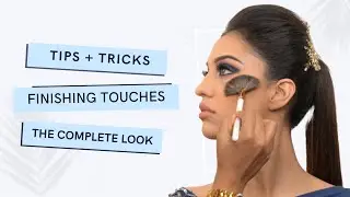 How to Complete the Look: Under Eyes, Brows, Lips, and Highlighting