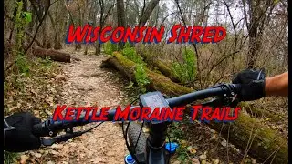 Wisconsin MTB | Kettle Moraine, John Muir Trails Blue Loop