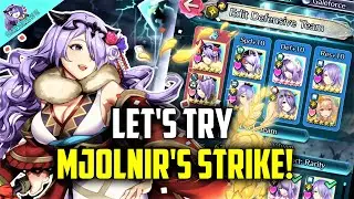 [Fire Emblem Heroes] Let's Try Mjolnir's Strike!
