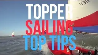 Topper Sailing Top Tips with British Sailing Team's Rhos Hawes - 5 skills