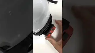 How to install the Milwaukee 2012R Rechargeable Headlamp on the Milwaukee Bolt Helmet