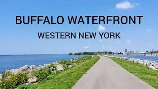 Walking along the Buffalo waterfront - Things to do in Buffalo NY near Lake Erie, Western New York