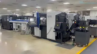 New Tornos Sliding Head Swiss XT machines