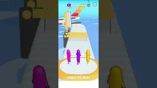 Wacky Run Android Gameplay (Level 2) #shorts