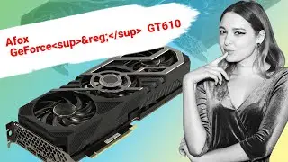 НИКС Компьютерный Супермаркет: видео про Видеокарта Afox GeForce&reg; GT 610 1 Гб DDR3 (GeForce GT610) #