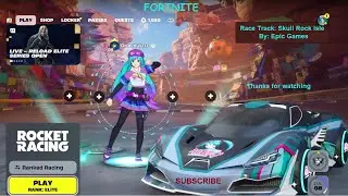 Hatsune Miku Ready to Race!