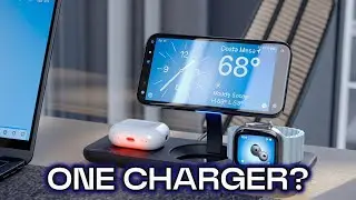 This Charging Station Replaced Every Cable on My Desk ⚡