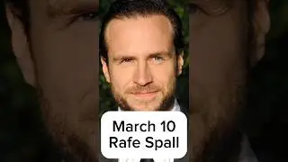 Happy Birthday to Rafe Spall!