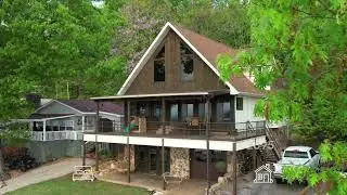 Gorgeous Waterfront Home with Private Dock to the Tennessee River