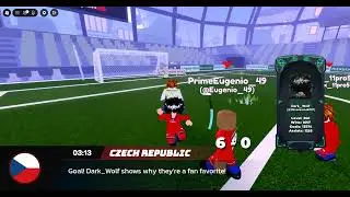 Wolf Playing Power- Up Soccer