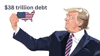 Trump&rsquo;s $38 Trillion Gamble: Can Crypto Save America?
