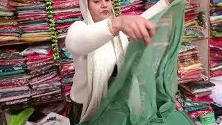 Glass organza fabric 💥 party wear suit 👗 price 1600/-  🤗 all India delivery 🛍️ 15 January 💥