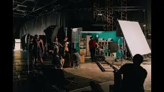 Optica 1ST Making Of | HUNKY PRODUCTION
