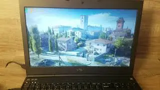 World of Tanks (WOT) Dell m4800 Core i7-4800mq, Nvidia Quadro 1100m, SSD, 8 RAM