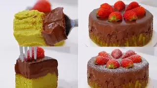 The Best Matcha Chocolate Basque Cake,So Delicate & So Simple ~ | @NinosHome