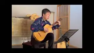 Passacaille  Robert de Vis&eacute;e  Baroque  Guitar Junichi  Mori   パッサカリア　ド・ヴィゼ　バロックギター　森淳一