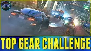 Watch Dogs ONLINE : Top Gear Challenge - CRAP CAR CHALLENGE