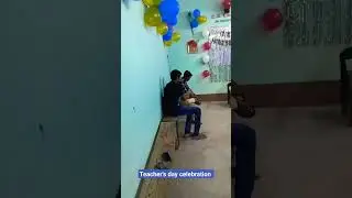 teacher's day celebration in c.r classes #education #students #class10 #crclasses #coaching #future