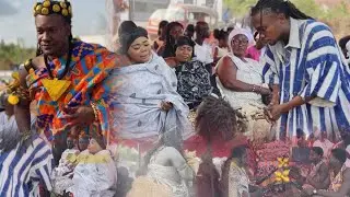 Boanya Shrine Festival at Ejisu Onwe &mdash; A Sacred Call of the Ancestors part II. (All that happened) 