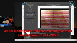 Jose Rodriguez Photo Printing Techie Live Stream 12 Noon Eastern Time USA 1-11-2026