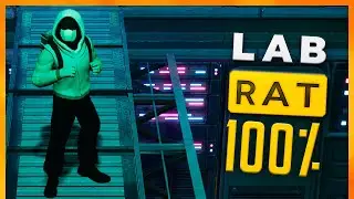 Lab Rat - Full Game Walkthrough (No Commentary) - 100% Achievements