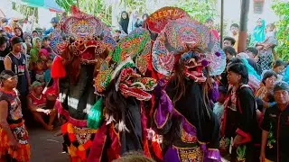 REOG GEMBONG BAWONO!!!!TERBARU TARI RAMPAK BARONG HAMBOYO GEMPARKAN WARGA KARANGLO-KUNIR-LUMAJANG