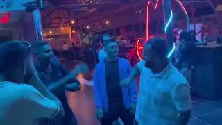 Dance Party In Kenya with Friends #kenya #party 