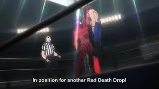 Tiger Mask W vs Morte Rossa