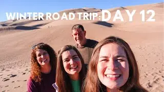 WINTER VAN ROAD TRIP, DAY 12: Great Sand Dunes National Park