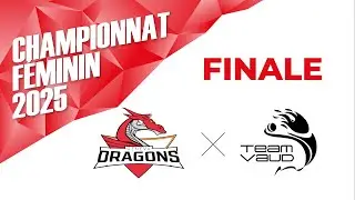 Finale Championnat féminin : Geneva Dragons Women – Team Vaud