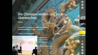 Internet 2025: Kalter Cyberkrieg - Michael Brendel auf dem Barcamp Ems 2015
