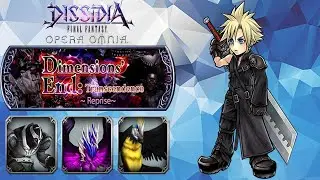 [DFFOO GLOBAL] Dimensions' End : Transcendence ~Reprise II Lufenia~. Cloud Strife SOLO !!!