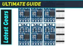 Best CAN Bus Transceiver? WWZMDiB TJA1050 Module Tested!