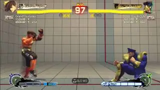 USFIV GrandTourGoku (Yang) vs V-AIZEN (M.Bison) Rank Match