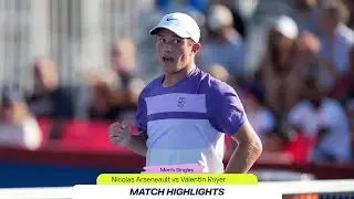 ARSENEAULT VS ROYER | NATIONAL BANK OPEN - TORONTO | #NBO25