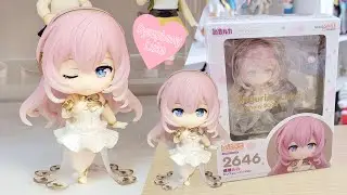 megurine luka symphony 2024 ver. nendoroid unboxing 🐚