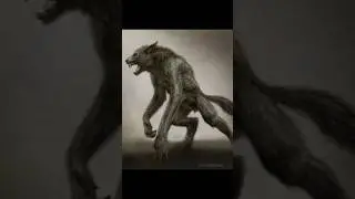 𝗪𝗮𝗿𝗲𝘄𝗼𝗹𝗳 Mythology 🐺 #warewolf #mythology #supernatural