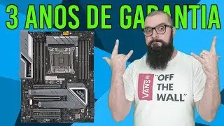 OLHA O QUE CHEGOU! PLACA MÃE X299 SUPERMICRO