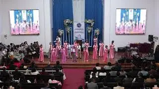 Choreography by HBC Sunday School Students | Silver Jubilee 2026
