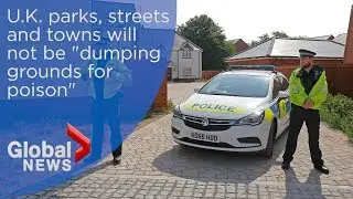 British Home Secretary offers harsh criticism of Russia after 2nd Novichok poisoning
