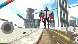 Franklin V's Four Hand Alien In Indian Bikes Drawing 3D