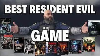 Ranking EVERY Resident Evil Game Ever Made!