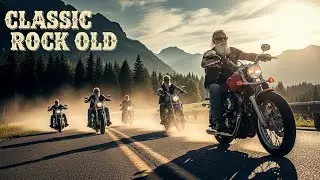 Leather Jackets and Endless Miles Chasing the Last True Sound#BikerRock #OldRock #EndlessRoad