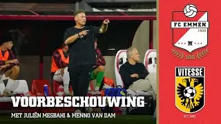 Voorbeschouwing | FC EMMEN &ndash; VITESSE