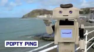 (REUPLOAD) BRIAN the Robot's Welsh word of the day - Part 4