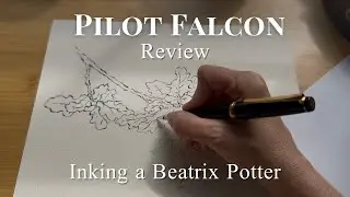Обзор Pilot Falcon | Татуировка Беатрикс Поттер