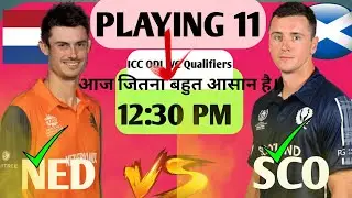 Scotland vs Netherlands Dream11 Prediction! Sco vs Ned Dream11 Prediction! Sco vs Ned! Dream11