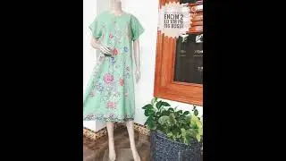 Daster midi encim.Rayon tebal halus( sritex).Wa 087764999259