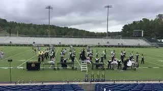The Corner High School Marching Band 2018 Show - Pirates of the Carribean