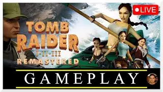 TOMB RAIDER 3 : DIRECTION LE PACIFIQUE SUD ! 🦖 | &Eacute;p.11 Remastered (LIVE FR)